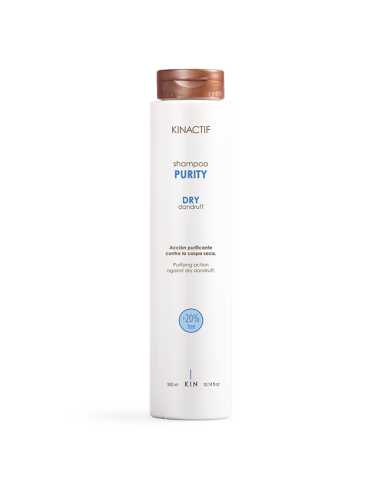 Champú Kinactif Purity Dry Anti-caspa seca Kinactif
