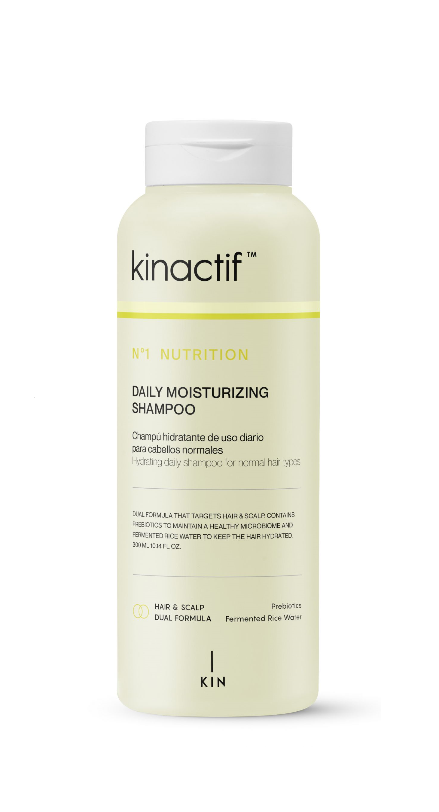 Kinactif Nº1 Nutrition Daily Shampo