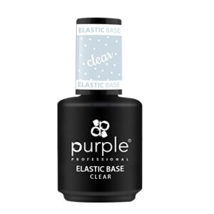 Elastic Base Clear Purple