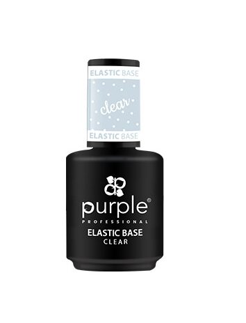 Elastic Base Clear Purple