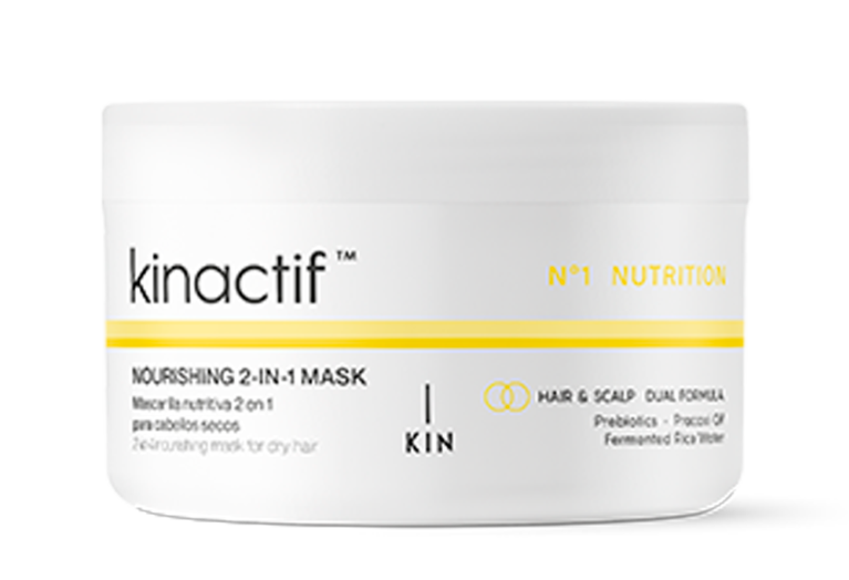 Mascarilla Kinactif Nourishing 2 en 1