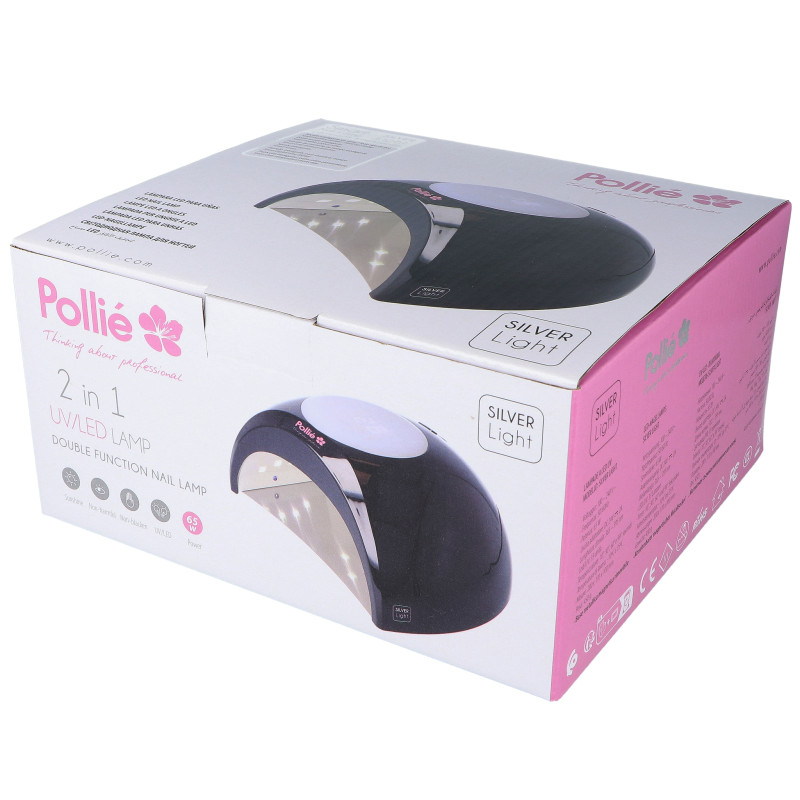 Lámpara de uñas LED Pollie 65W - Imagen 2