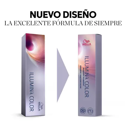 Wella - Tinte illumina color 60ml - Imagen 2