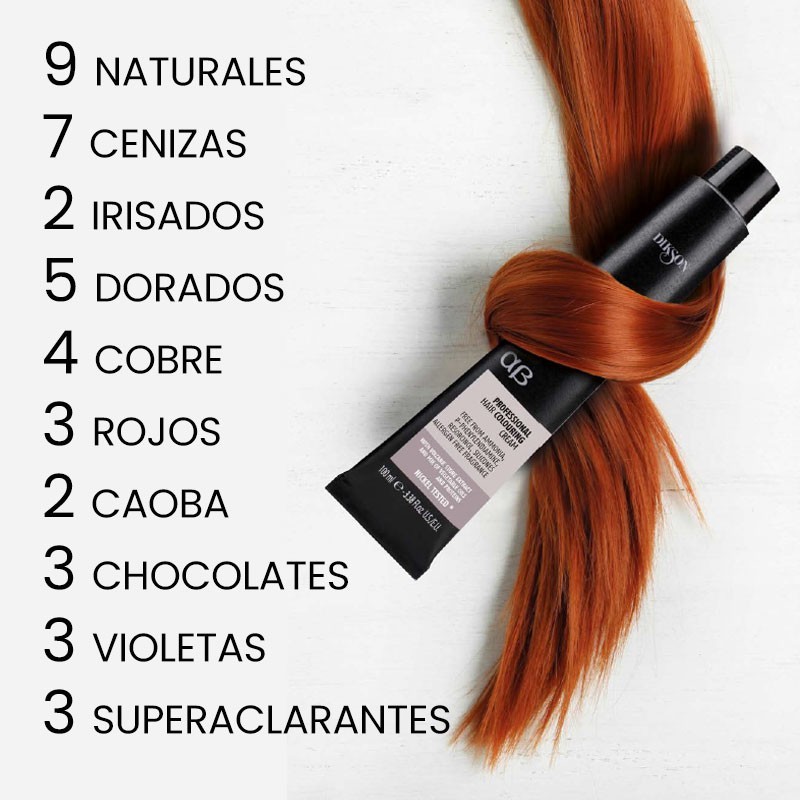 Tinte ArgaBeta profesional 100ml - Imagen 2