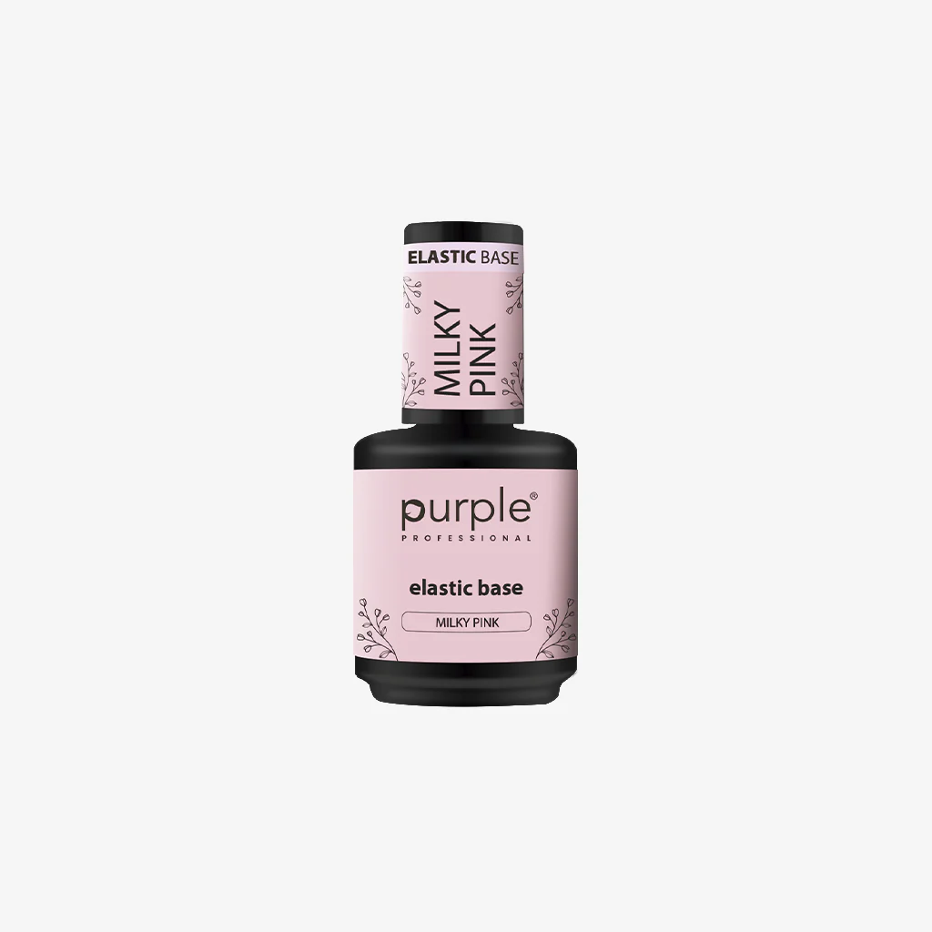 Elastic Base Milky Pink Purple 15ml
